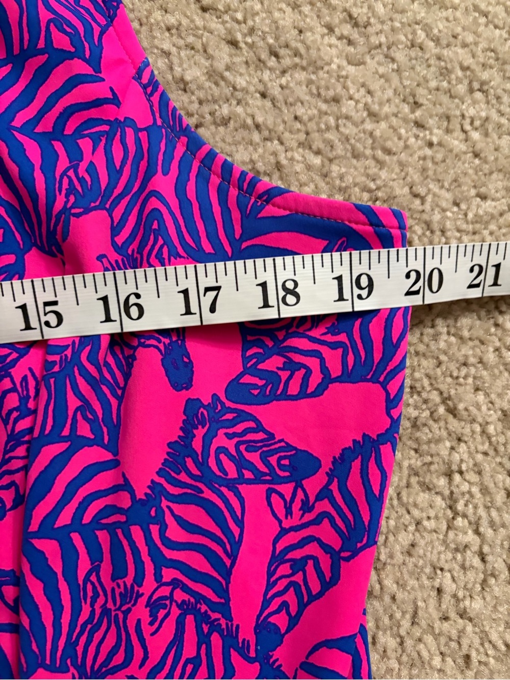 Lilly Pulitzer luxletic Federica Athetic tennis workout activewear dress size x - Picture 13 of 16